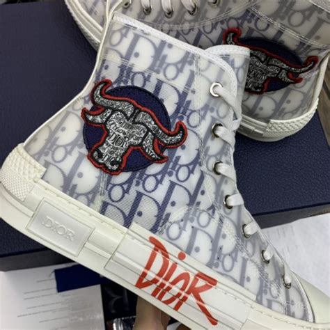 dior sneakers bull|Dior b23 high top.